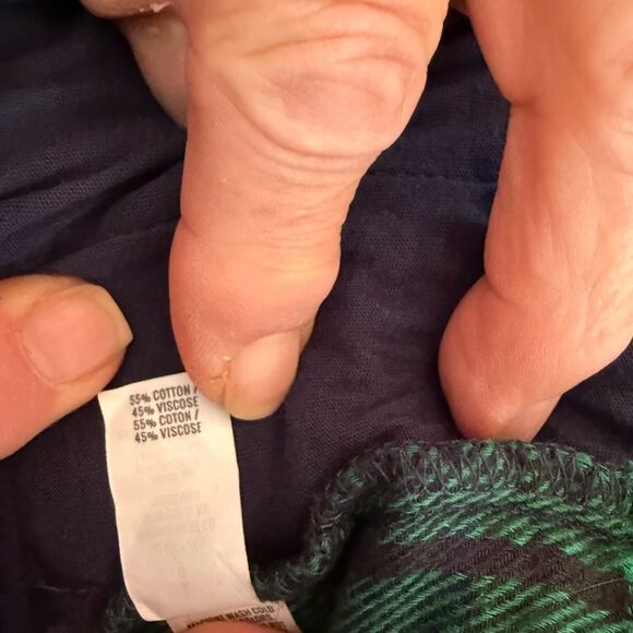 AERIE FLANNEL ROMPER NWT - Picture 5 of 6